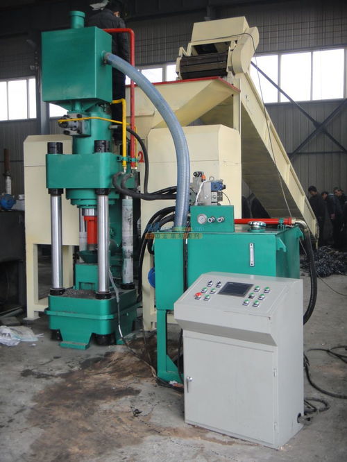大压力鑫源液压钢屑压块机 专业液压机械设备的卓越供应商