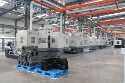 山东浩信2021年冲刺百亿营收 数字化新工厂赋能液压机械产业升级